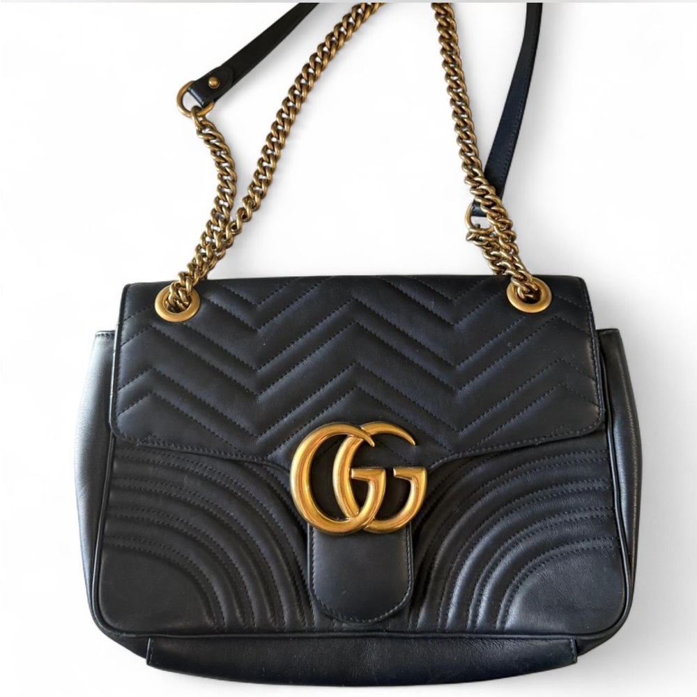 Gucci GG Marmont Shoulder Bag